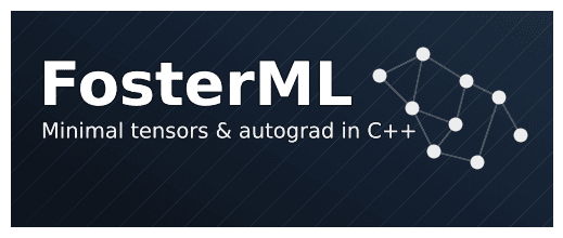 FosterML project screenshot